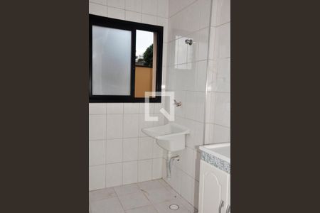 Apartamento para alugar com 39m², 1 quarto e 1 vagaDetalhe - Área de Serviço