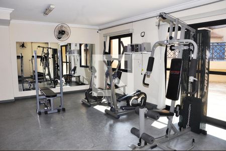 Apartamento para alugar com 39m², 1 quarto e 1 vagaAcademia