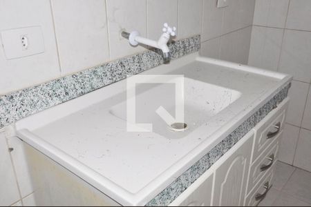 Apartamento para alugar com 39m², 1 quarto e 1 vagaDetalhe - Cozinha