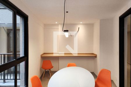 Studio à venda com 35m², 1 quarto e sem vagaÁrea Comum - Cowork
