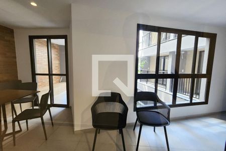 Studio à venda com 35m², 1 quarto e sem vagaÁrea comum - Salão de festas