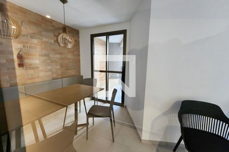 Studio à venda com 35m², 1 quarto e sem vagaÁrea comum - Salão de festas