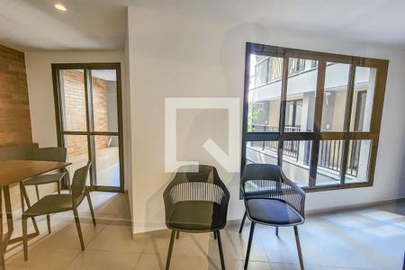 Studio à venda com 35m², 1 quarto e sem vaga Studio à venda com 35m², 1 quarto e sem vagaÁrea comum