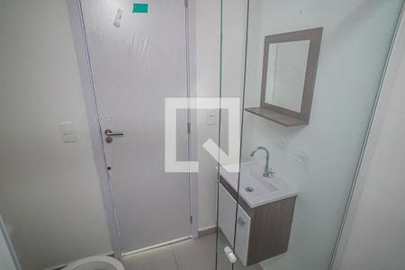 Studio à venda com 35m², 1 quarto e sem vaga Studio à venda com 35m², 1 quarto e sem vagaBanheiro