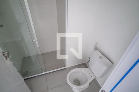 Banheiro de kitnet/studio à venda com 1 quarto, 35m² em Centro, Rio de Janeiro