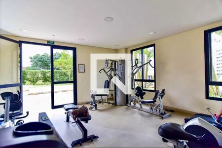 Apartamento à venda com 90m², 3 quartos e 2 vagas Apartamento à venda com 90m², 3 quartos e 2 vagasÁrea comum - Academia