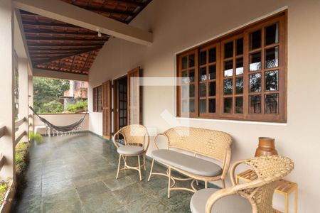 Casa para alugar com 300m², 4 quartos e 6 vagasVaranda da Sala