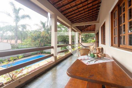 Casa para alugar com 300m², 4 quartos e 6 vagasVaranda da Sala