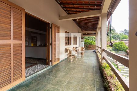 Casa para alugar com 300m², 4 quartos e 6 vagasVaranda da Sala