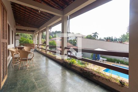 Casa para alugar com 300m², 4 quartos e 6 vagasVaranda da Sala