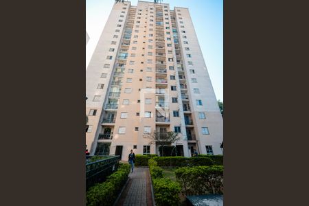 Apartamento para alugar com 47m², 2 quartos e 1 vagaFachada do bloco