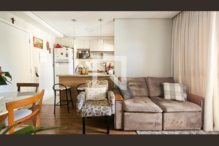 Sala de apartamento à venda com 2 quartos, 60m² em Jardim Marajoara, São Paulo
