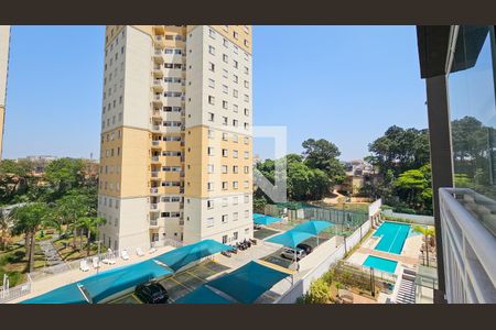 Vista da Sacada de apartamento à venda com 2 quartos, 60m² em Jardim Marajoara, São Paulo
