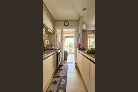 Apartamento à venda com 60m², 2 quartos e 1 vagaCozinha