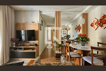 Sala de apartamento à venda com 2 quartos, 60m² em Jardim Marajoara, São Paulo