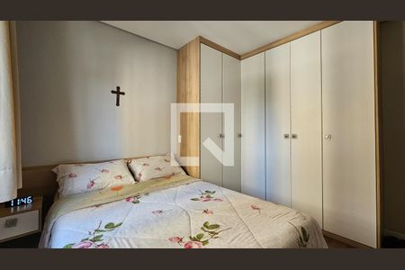 Suite de apartamento à venda com 2 quartos, 60m² em Jardim Marajoara, São Paulo