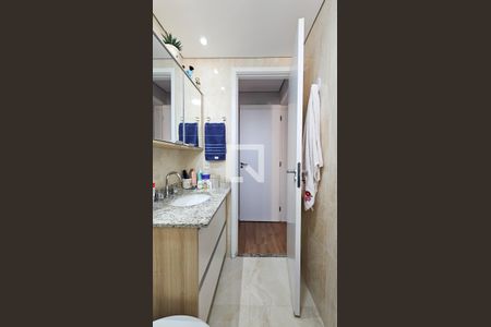 Apartamento à venda com 60m², 2 quartos e 1 vagaBanheiro Da Suite