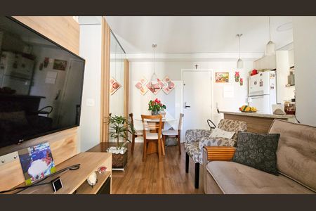 Sala de apartamento à venda com 2 quartos, 60m² em Jardim Marajoara, São Paulo