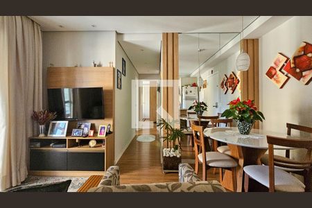 Sala de apartamento à venda com 2 quartos, 60m² em Jardim Marajoara, São Paulo