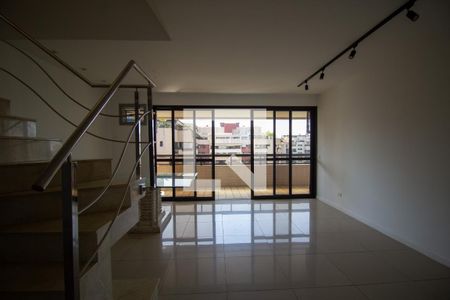 Sala de apartamento para alugar com 4 quartos, 286m² em Barra da Tijuca, Rio de Janeiro