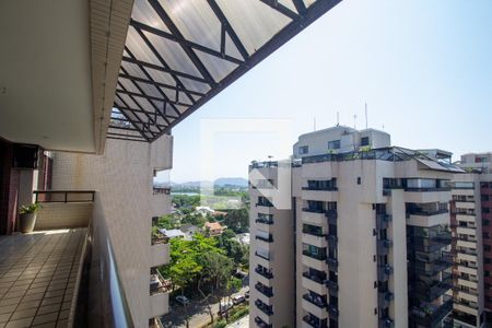 Vista da Varanda da Sala de apartamento para alugar com 4 quartos, 286m² em Barra da Tijuca, Rio de Janeiro