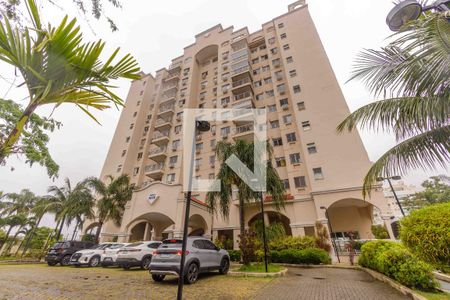 Apartamento para alugar com 80m², 3 quartos e 1 vaga Apartamento para alugar com 80m², 3 quartos e 1 vagaFachada