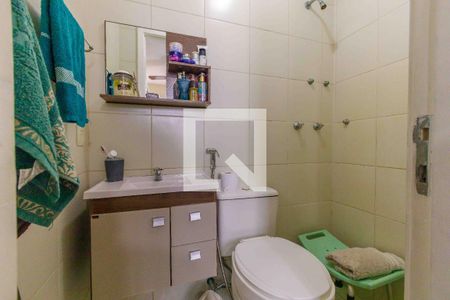 Apartamento para alugar com 80m², 3 quartos e 1 vaga Apartamento para alugar com 80m², 3 quartos e 1 vagaBanheiro da Suíte 2