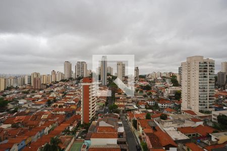 Apartamento à venda com 227m², 3 quartos e 3 vagasVista da varanda