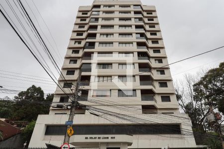 Apartamento à venda com 227m², 3 quartos e 3 vagasFachada do prédio