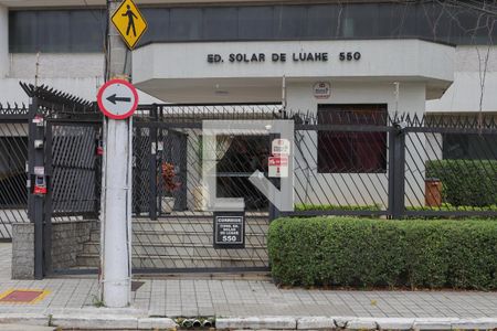 Apartamento à venda com 227m², 3 quartos e 3 vagasFachada do condomínio