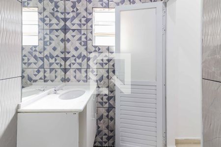 Studio para alugar com 30m², 1 quarto e sem vaga Studio para alugar com 30m², 1 quarto e sem vagaBanheiro