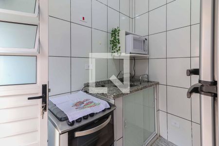Studio para alugar com 30m², 1 quarto e sem vaga Studio para alugar com 30m², 1 quarto e sem vagaCozinha