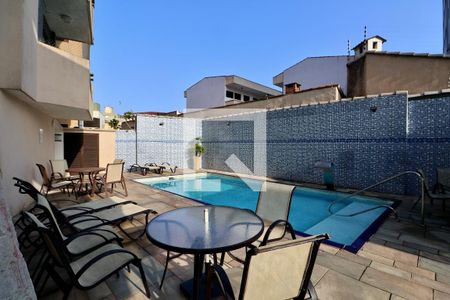 Apartamento para alugar com 138m², 3 quartos e 2 vagasÁrea comum - Piscina