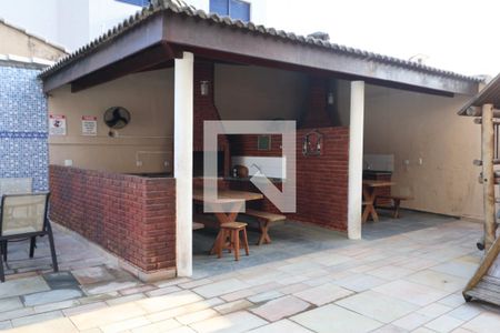 Apartamento para alugar com 138m², 3 quartos e 2 vagasÁrea comum - Churrasqueira