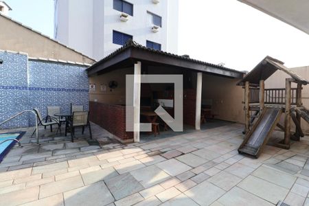 Apartamento para alugar com 138m², 3 quartos e 2 vagasÁrea comum - Churrasqueira