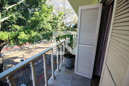 Casa à venda com 282m², 4 quartos e 3 vagasSacada do Quarto Suíte