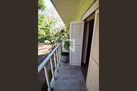 Casa à venda com 282m², 4 quartos e 3 vagasSacada do Quarto Suíte