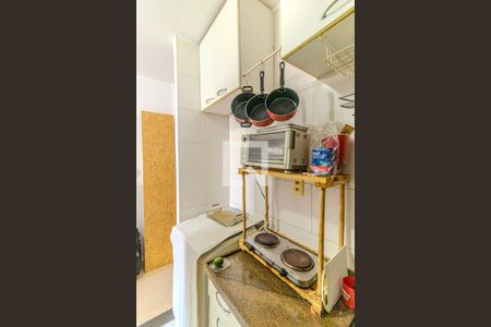 Studio à venda com 30m², 1 quarto e sem vagaCozinha