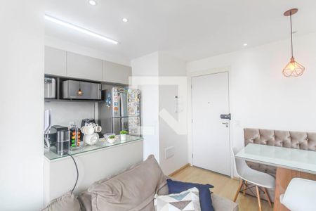 Apartamento à venda com 44m², 2 quartos e sem vagaSala