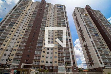 Apartamento à venda com 44m², 2 quartos e sem vagaFachada do bloco