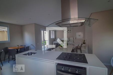 Apartamento à venda com 44m², 2 quartos e sem vagaEspaço Gourmet