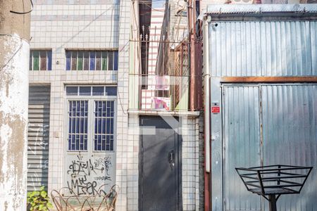 Studio para alugar com 27m², 1 quarto e sem vagaFachada