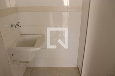 Apartamento para alugar com 61m², 2 quartos e 1 vagaCozinha e Área de Serviço
