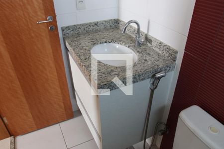 Apartamento para alugar com 61m², 2 quartos e 1 vagaBanheiro da Suíte