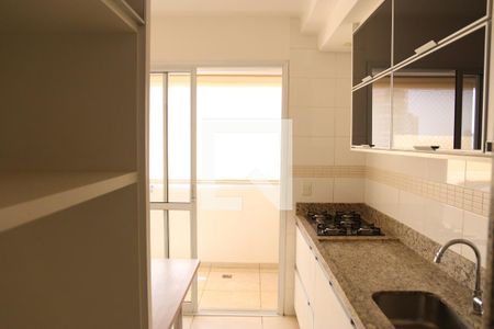 Apartamento para alugar com 61m², 2 quartos e 1 vagaCozinha e Área de Serviço