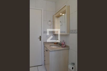 Banheiro de apartamento para alugar com 1 quarto, 36m² em Centro , Curitiba