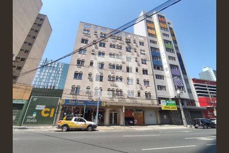 Apartamento para alugar com 36m², 1 quarto e 1 vagaFachada do prédio