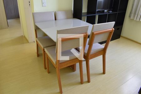 Sala de apartamento para alugar com 1 quarto, 36m² em Centro , Curitiba