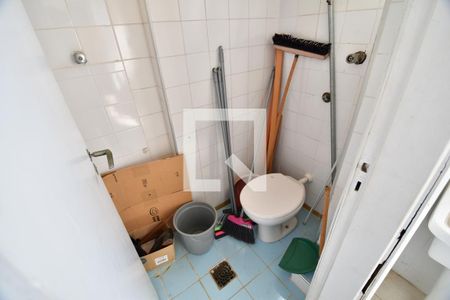 Apartamento para alugar com 85m², 2 quartos e 1 vagaBanheiro de serviço