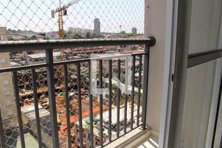 Apartamento à venda com 38m², 2 quartos e 1 vagaVaranda